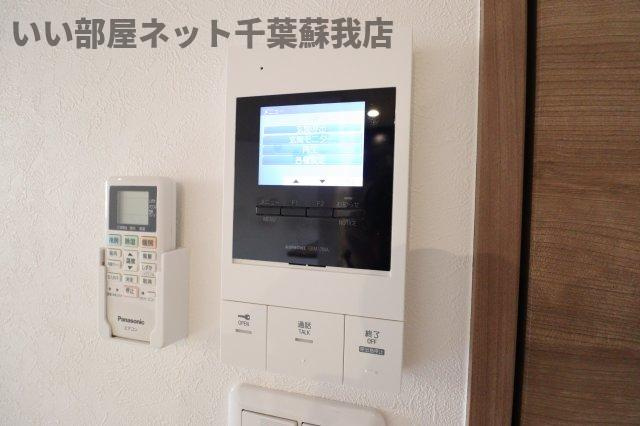 ＲＥＧＡＬＥＳＴ千葉のセキュリティ|TVモニターホン付きでセキュリティ面も安心！
