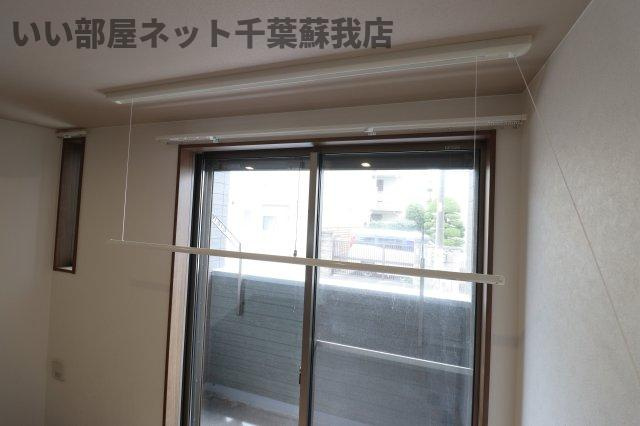 ＲＥＧＡＬＥＳＴ千葉の内装|室内物干しあります♪