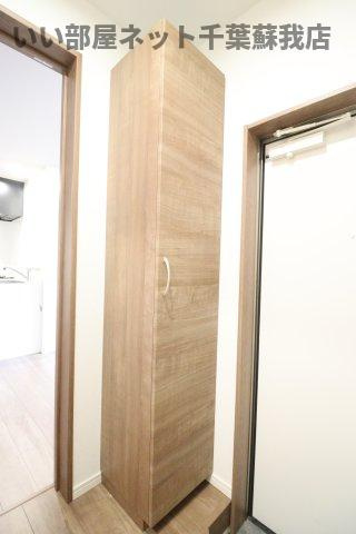 ＲＥＧＡＬＥＳＴ千葉の玄関|シューズボックス