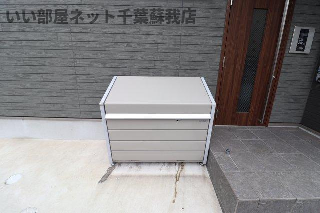 ＲＥＧＡＬＥＳＴ千葉のその他共用部分|ゴミストッカー