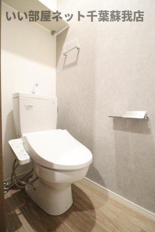 ＲＥＧＡＬＥＳＴ千葉のトイレ|コンパクトで使いやすいトイレです