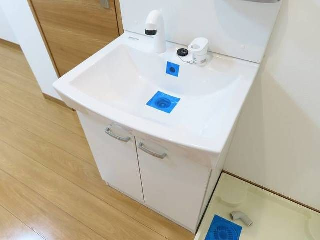 カーサビアンカ高松の独立洗面台