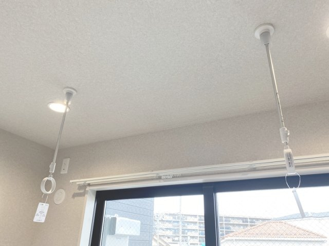 太陽と月の調和 ＬＵＮＡＲＥ元町の設備|室内物干しあります！