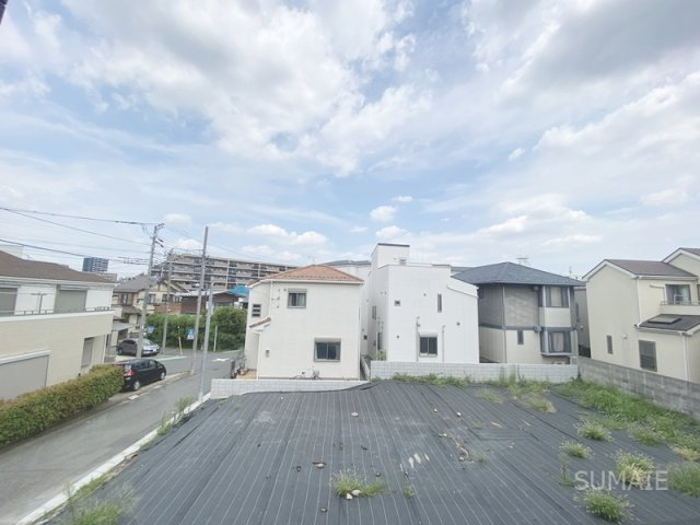 太陽と月の調和 ＬＵＮＡＲＥ元町の展望|バルコニーからの景色！