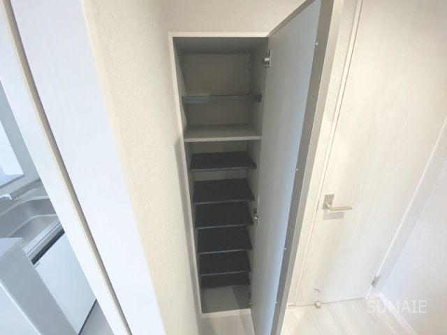 太陽と月の調和 ＬＵＮＡＲＥ元町の収納|シューズボックス完備！