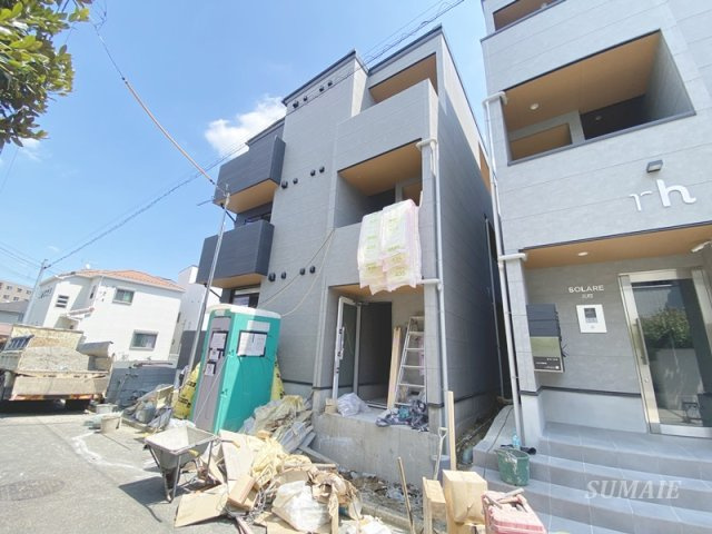 太陽と月の調和 ＬＵＮＡＲＥ元町の外観|新築工事中です