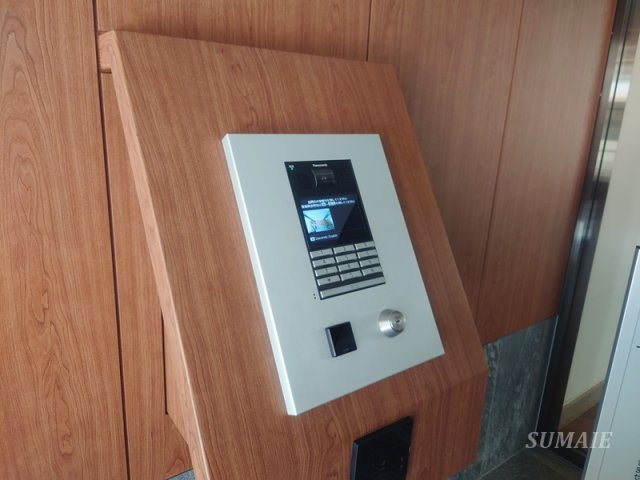 ヴェレーナ⾚⽻志茂プレミアテラスのセキュリティ|オートロック完備です☆