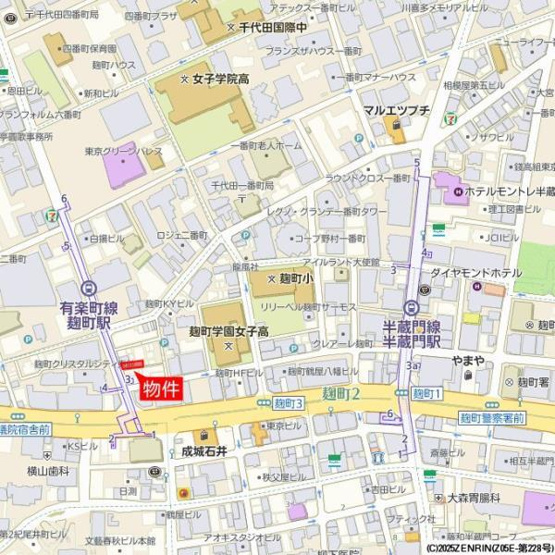 【地図】 | 麹町レジデンス