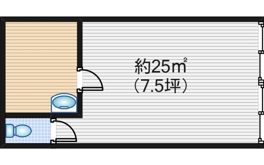 丸信センターの間取り