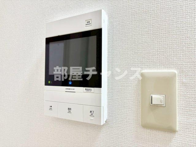 グランシャリオ名駅南のセキュリティ