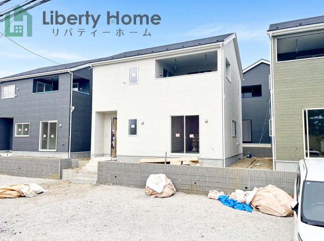 龍ケ崎市白羽第11　新築戸建　3号棟の外観|ご予約をいただければ、『平日の空いた時間』『周辺物件まとめて見たい』『1件だけ見たい』ももちろん可能です♪
お気軽にお問合せください♪
