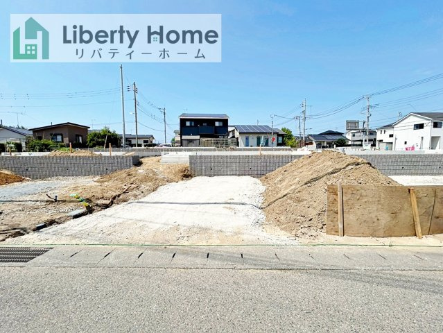 龍ケ崎市白羽第11　新築戸建　3号棟の駐車場