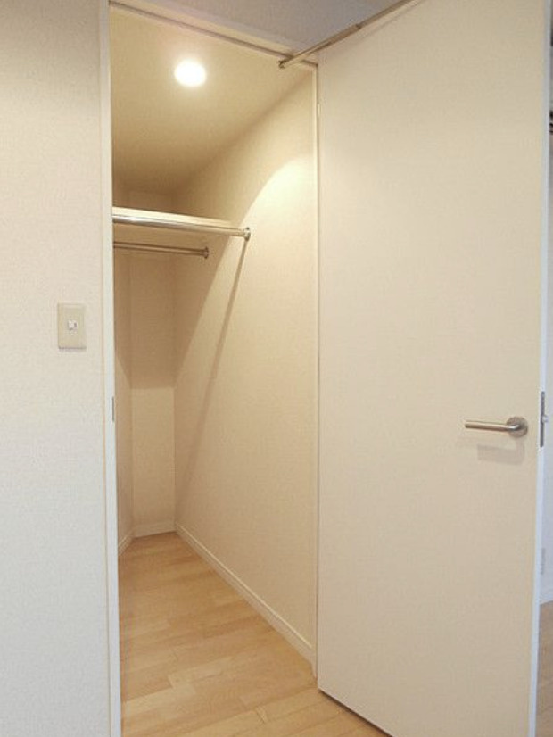 ルフィット神宮北参道の収納