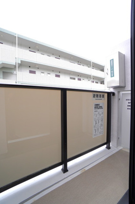 【バルコニー】 | ＣＲＥＡＴＩＦ文京千駄木 | ※写真は同タイプ住戸です。