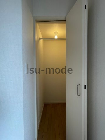 ヘーベルメゾン信の収納