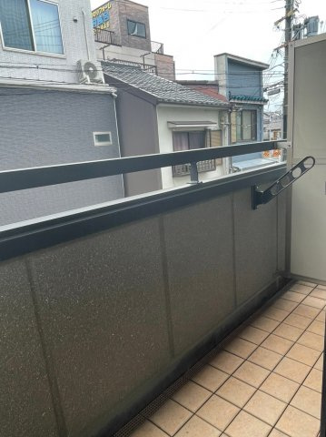 ヘーベルメゾン信のバルコニー