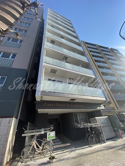 横浜市港北区新横浜１丁目の賃貸マンション
