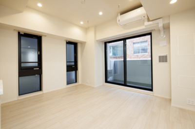 【居間・リビング】 | パークホームズ本郷三丁目 | ※写真は同タイプ住戸です。
