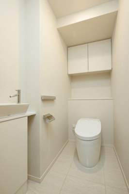 【トイレ】 | パークホームズ本郷三丁目 | ※写真は同タイプ住戸です。