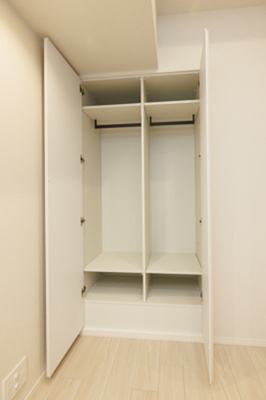 【収納】 | パークホームズ本郷三丁目 | ※写真は同タイプ住戸です。