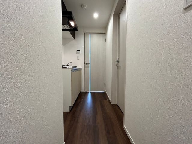 ルナモンド大和田の玄関