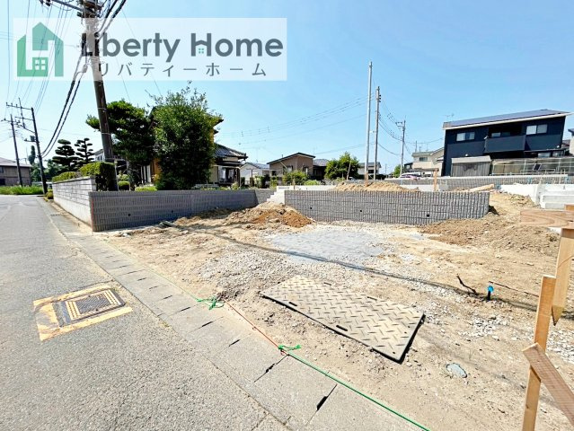 龍ケ崎市白羽第11　新築戸建　4号棟の駐車場