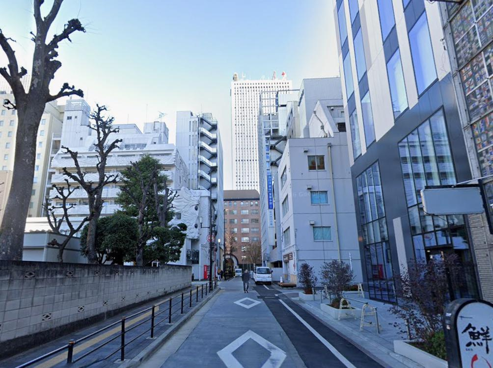 豊島区南池袋２丁目の事務所の周辺