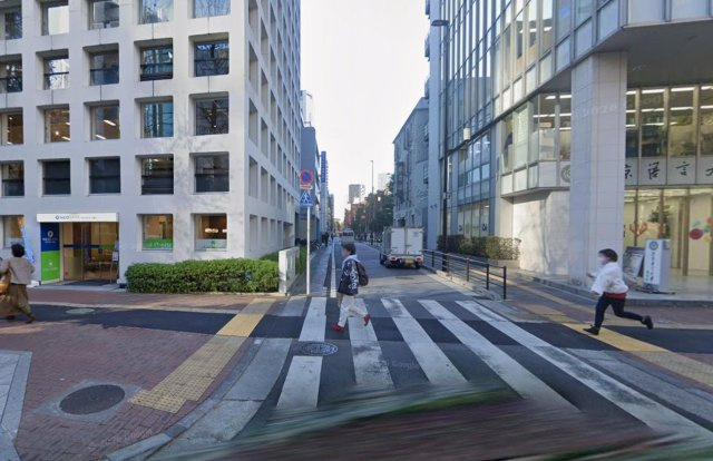 豊島区南池袋２丁目の事務所の周辺
