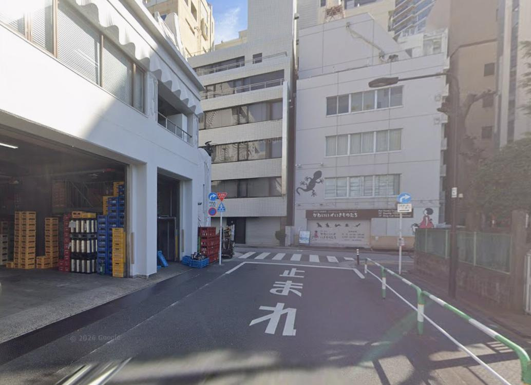 豊島区南池袋２丁目の事務所の周辺