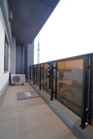 【バルコニー】 | シーズンフラッツ浅草六丁目 | ※写真は同タイプ住戸です。