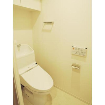 【トイレ】 | パークアクシス日本橋兜町 | ※写真は同タイプ住戸です。