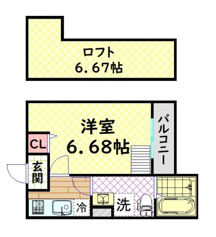 【間取り】 | グランマーレ堺東