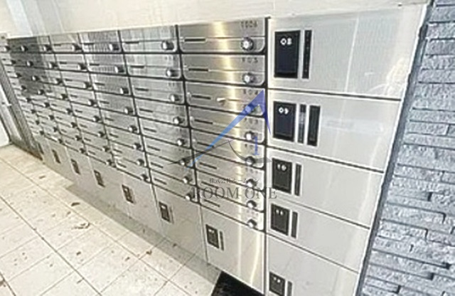 コートタワー新横浜のその他共用部分|集合ポストです。