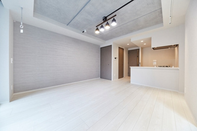 【居間・リビング】 | ロイジェント銀座 | ※写真は同タイプ住戸です。