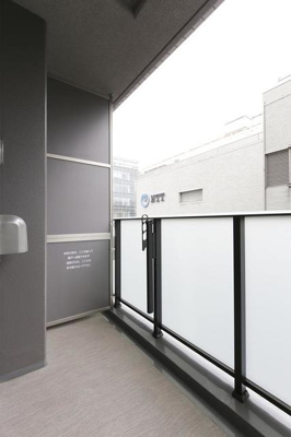 【バルコニー】 | パークリュクス神田 | ※写真は同タイプ住戸です。