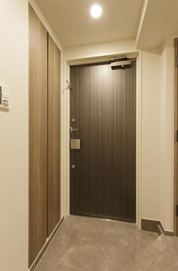 【玄関】 | パークリュクス神田 | ※写真は同タイプ住戸です。