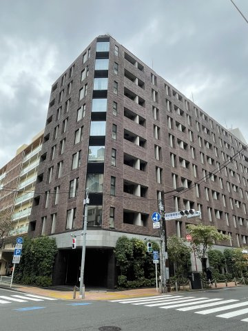 【外観パース】シティハウス東京新橋