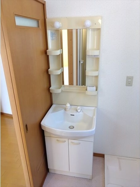 カーサ　オグリの洗面所