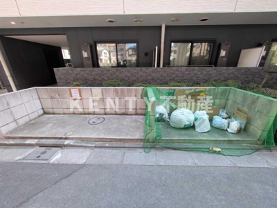 【その他共用部分】 | SUN RESIDENCE | ゴミ置場
