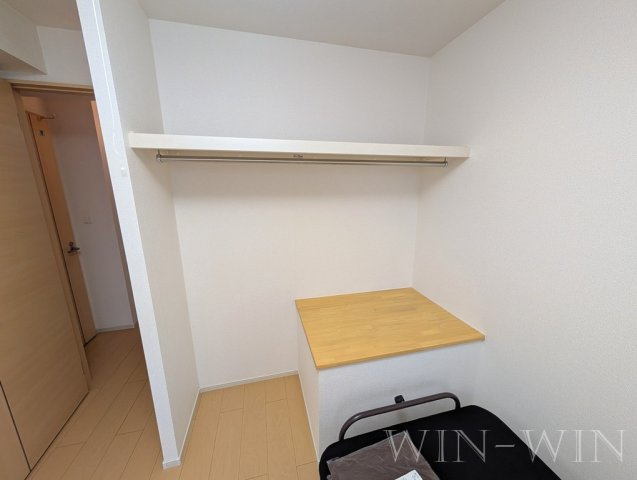 メゾンミニョンの収納|イメージ（同建物内別部屋の写真です）
