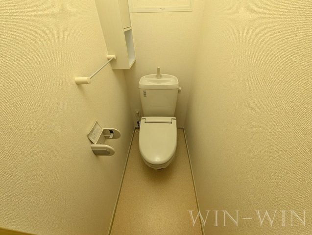 メゾンミニョンのトイレ|イメージ（同建物内別部屋の写真です）