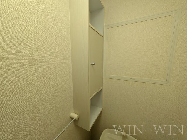 メゾンミニョンのトイレ|イメージ（同建物内別部屋の写真です）