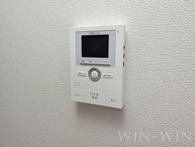 メゾンミニョンのセキュリティ|イメージ（同建物内別部屋の写真です）