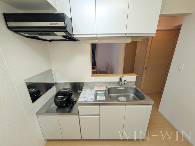 メゾンミニョンのキッチン|イメージ（同建物内別部屋の写真です）