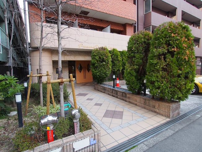 【外観】プレサンス梅田インテルノ