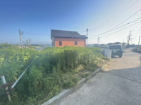 海遠望可能・北西角地 小網代建築条件無し売地の画像