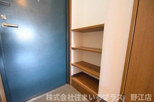 ＣＡＳＡ ＲＯＳＥＨＩＬＬの収納