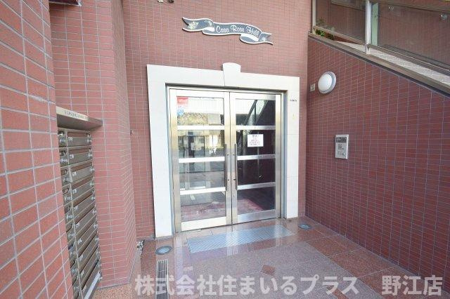 ＣＡＳＡ ＲＯＳＥＨＩＬＬのエントランス