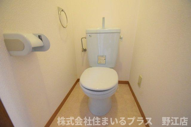 ＣＡＳＡ ＲＯＳＥＨＩＬＬのトイレ