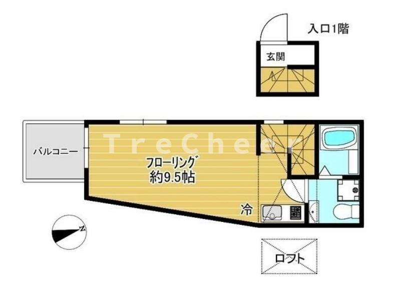 Grande House中板橋の間取り